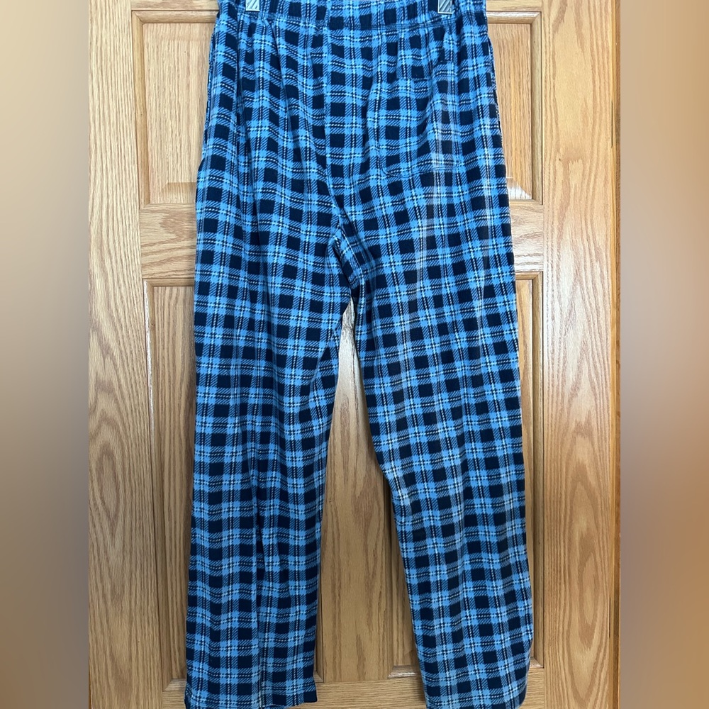 Blue plaid Pajamas